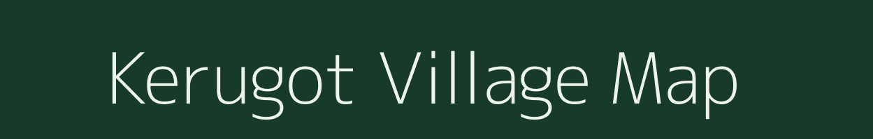 Kerugot village map in Jharkhand