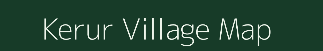 Kerur village map in West Bengal