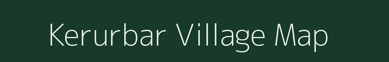 Kerurbar village map in West Bengal