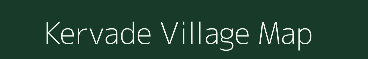 Kervade village map in Maharashtra