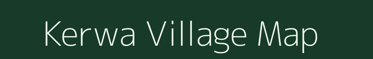 Kerwa village map in Jharkhand