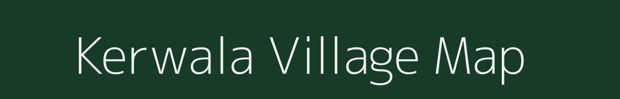 Kerwala village map in Rajasthan