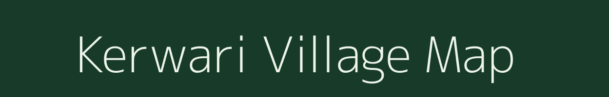 Kerwari village map in Uttar Pradesh