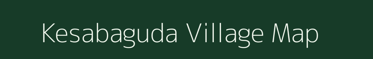 Kesabaguda village map in Odisha