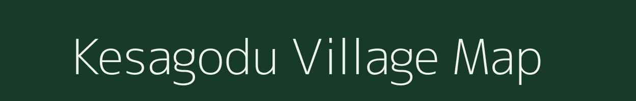 Kesagodu village map in Karnataka