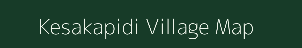 Kesakapidi village map in Odisha