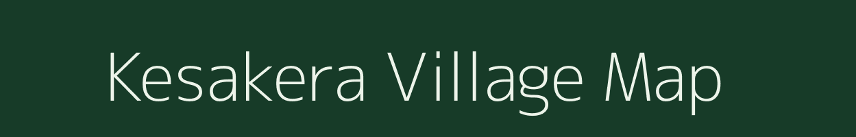 Kesakera village map in Odisha