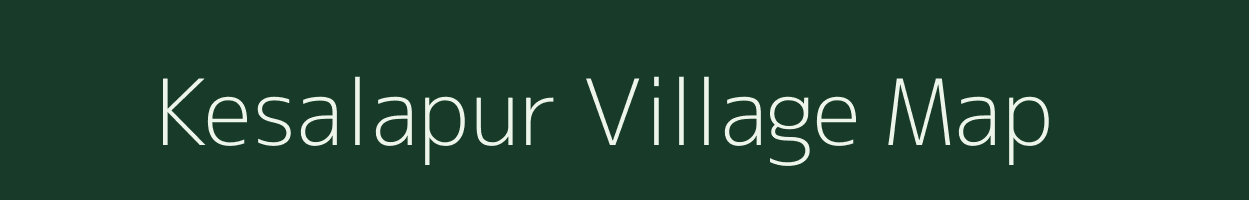 Kesalapur village map in Maharashtra