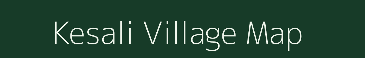 Kesali village map in Chhattisgarh