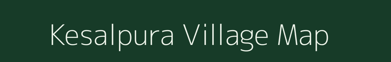 Kesalpura village map in Odisha