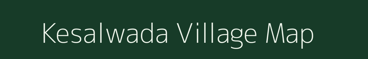 Kesalwada village map in Maharashtra