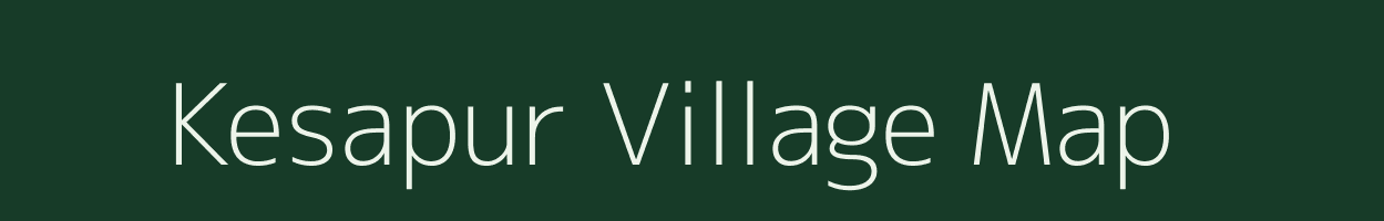 Kesapur village map in Karnataka