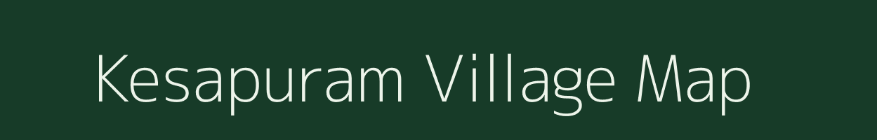 Kesapuram village map in Andhra Pradesh