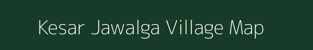 Kesar Jawalga village map in Maharashtra