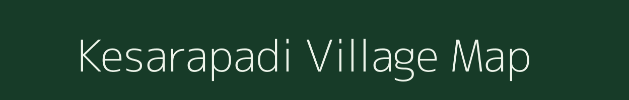 Kesarapadi village map in Odisha