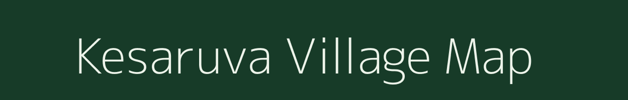 Kesaruva village map in Uttar Pradesh