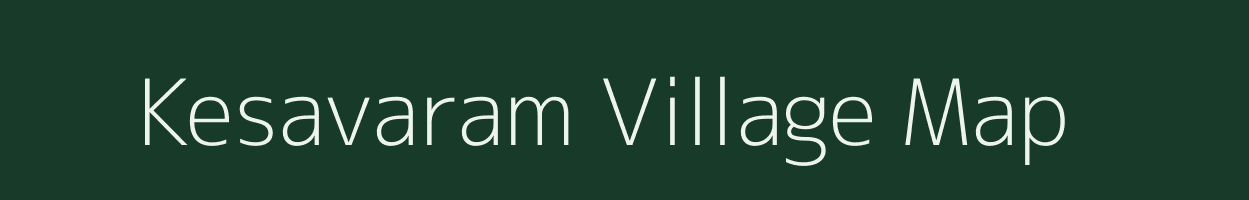 Kesavaram village map in Andhra Pradesh