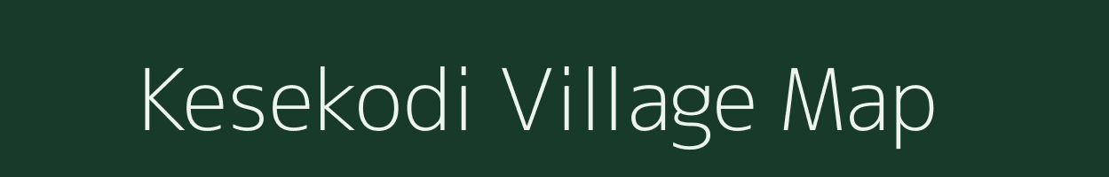 Kesekodi village map in Chhattisgarh