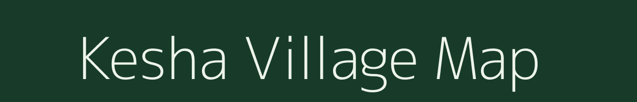 Kesha village map in Jharkhand