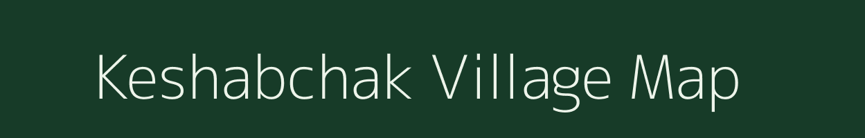 Keshabchak village map in West Bengal