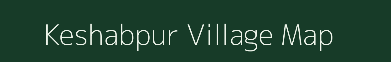 Keshabpur village map in West Bengal