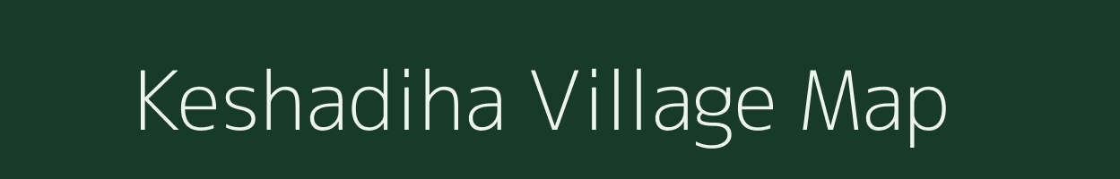 Keshadiha village map in Odisha