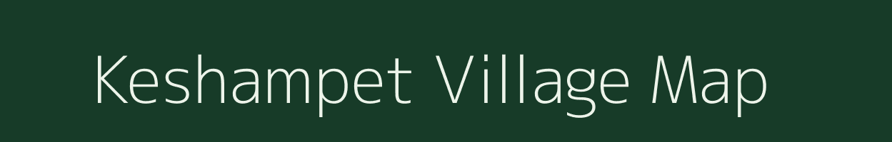 Keshampet village map in Andhra Pradesh