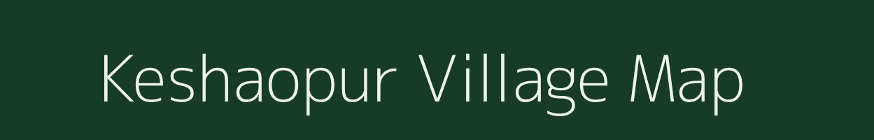 Keshaopur village map in Uttar Pradesh