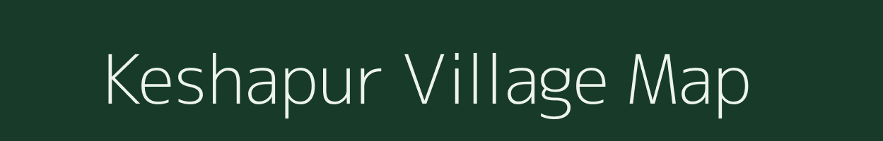 Keshapur village map in Chhattisgarh