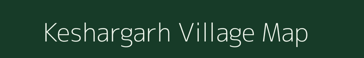 Keshargarh village map in West Bengal