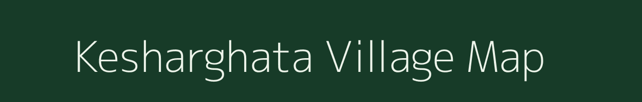 Kesharghata village map in West Bengal