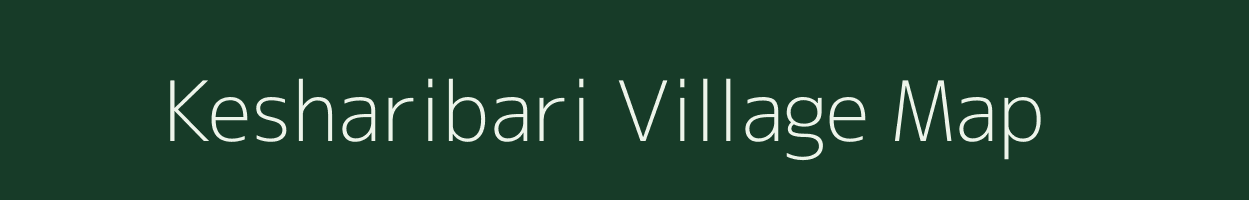 Kesharibari village map in West Bengal