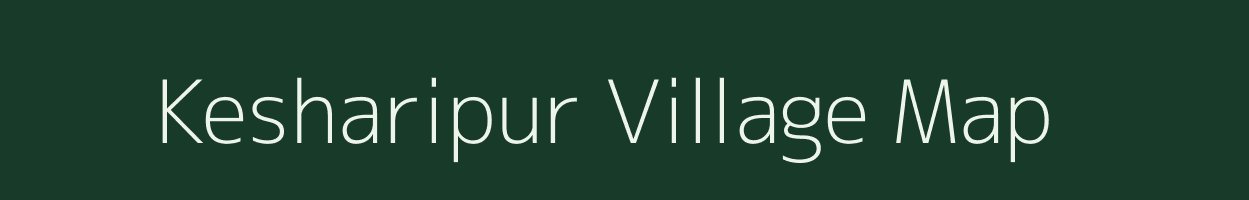 Kesharipur village map in West Bengal