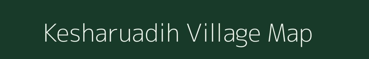 Kesharuadih village map in Chhattisgarh