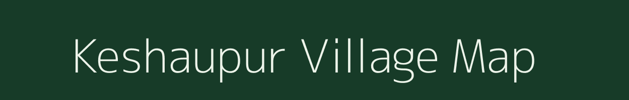 Keshaupur village map in Uttar Pradesh