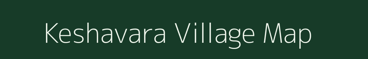 Keshavara village map in Karnataka