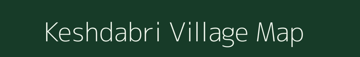 Keshdabri village map in Chhattisgarh