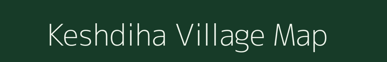Keshdiha village map in Odisha