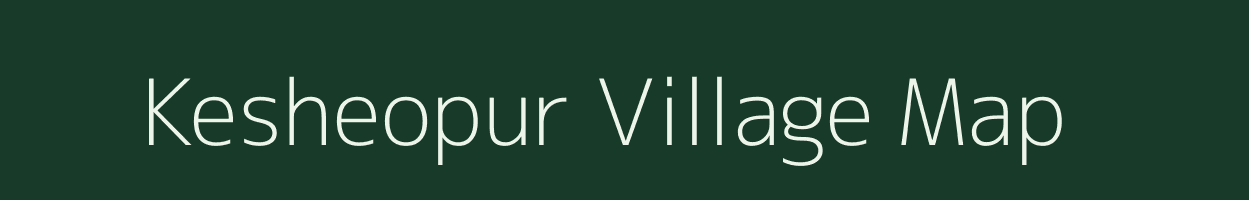 Kesheopur village map in Uttar Pradesh