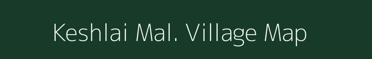 Keshlai Mal. village map in Madhya Pradesh