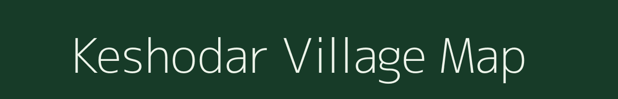 Keshodar village map in Chhattisgarh