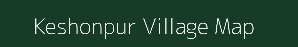 Keshonpur village map in Uttar Pradesh
