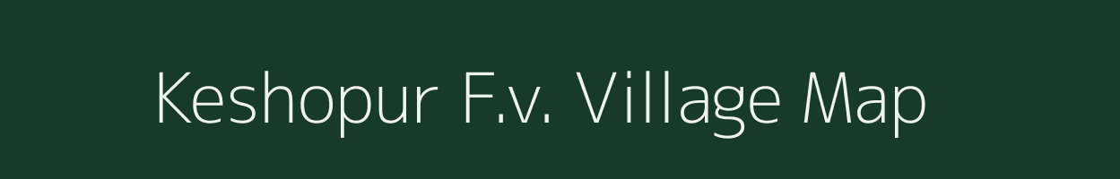 Keshopur F.v. village map in Chhattisgarh