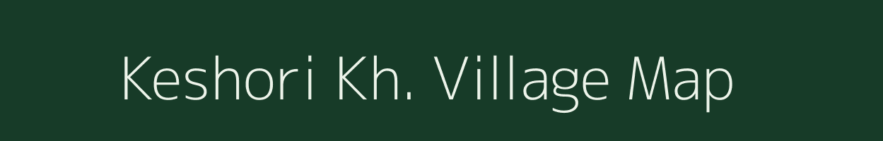 Keshori Kh. village map in Maharashtra