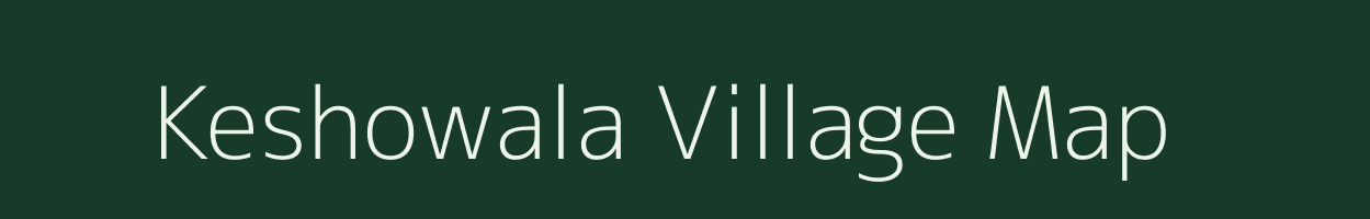 Keshowala village map in Uttarakhand