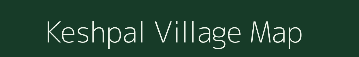 Keshpal village map in West Bengal