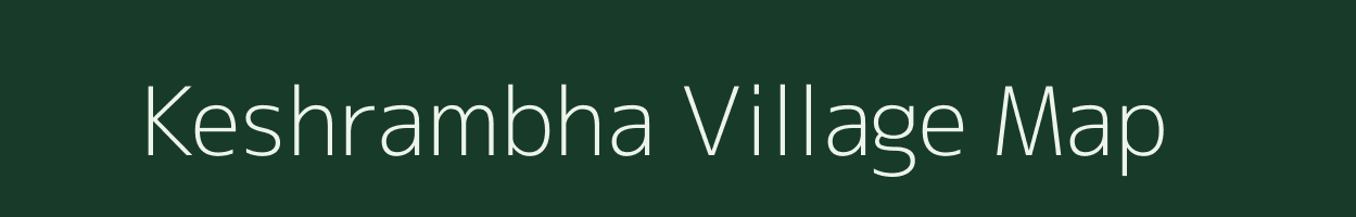 Keshrambha village map in West Bengal