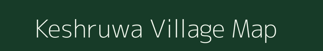 Keshruwa village map in Uttar Pradesh