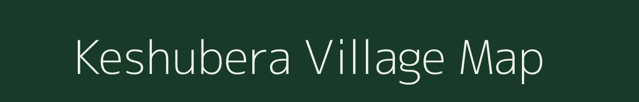 Keshubera village map in West Bengal