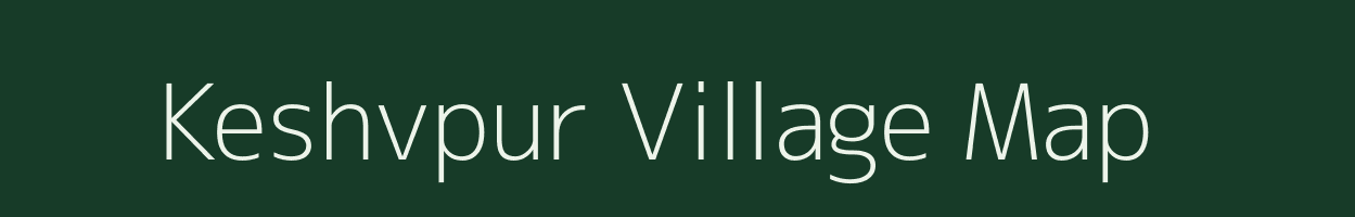 Keshvpur village map in Uttar Pradesh